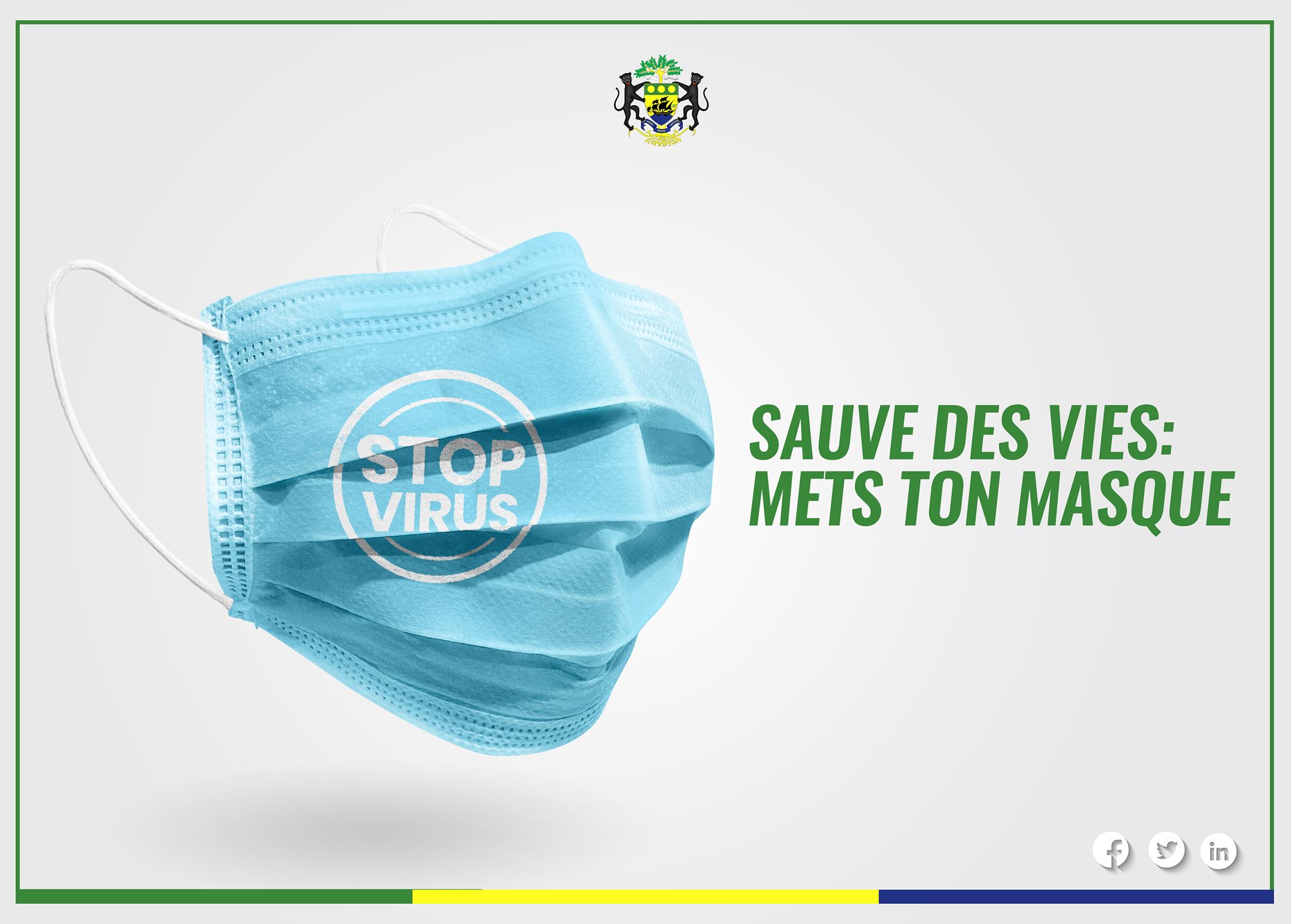 RESPECT DES MESURES BARRIÈRES: Le port du masque est fortement recommandé.