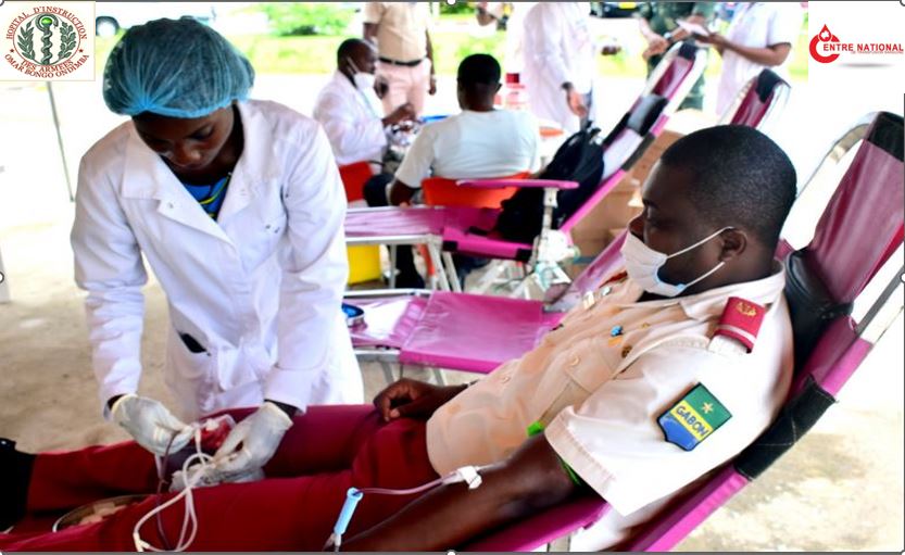 CAMPAGNE DE DON DE SANG: Une campagne de Don de sang a eu lieu ce Mardi 28 Mars 2023 au sein de l'HIAOBO.
