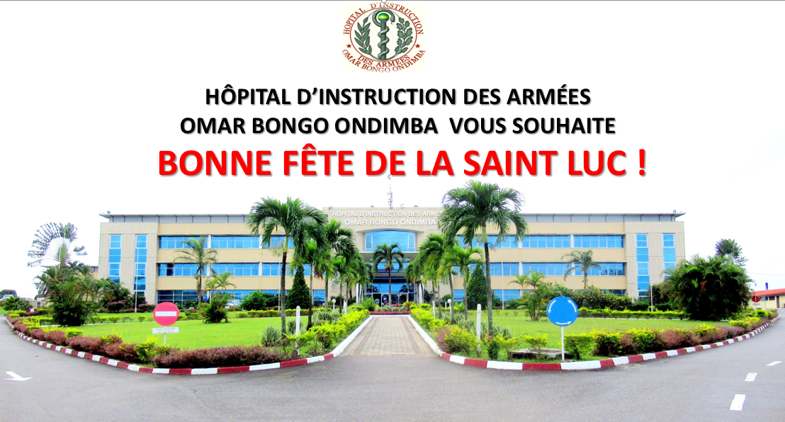 SAINT LUC 2023: L'HIAOBO souhaite à tout le personnel soignant une bonne fête de la Saint LUC.